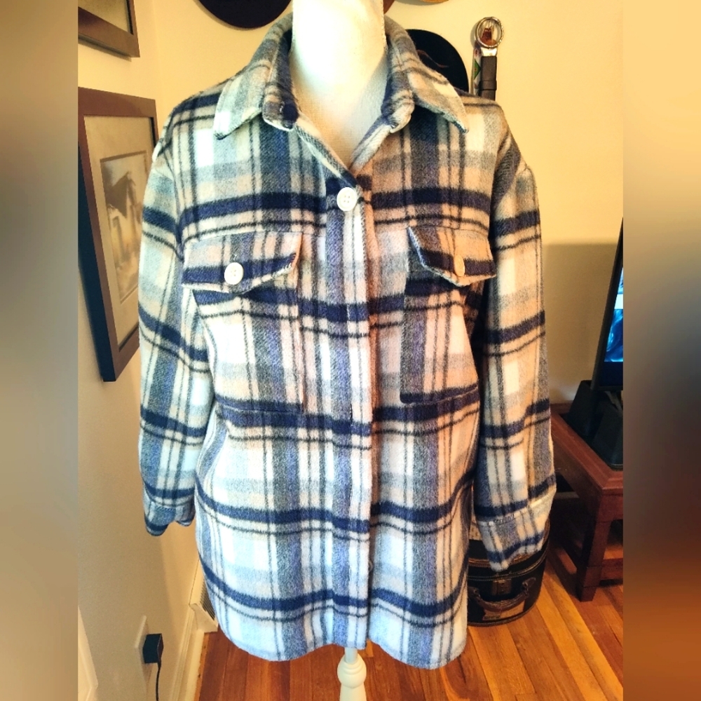Flannel Shacket - image 1